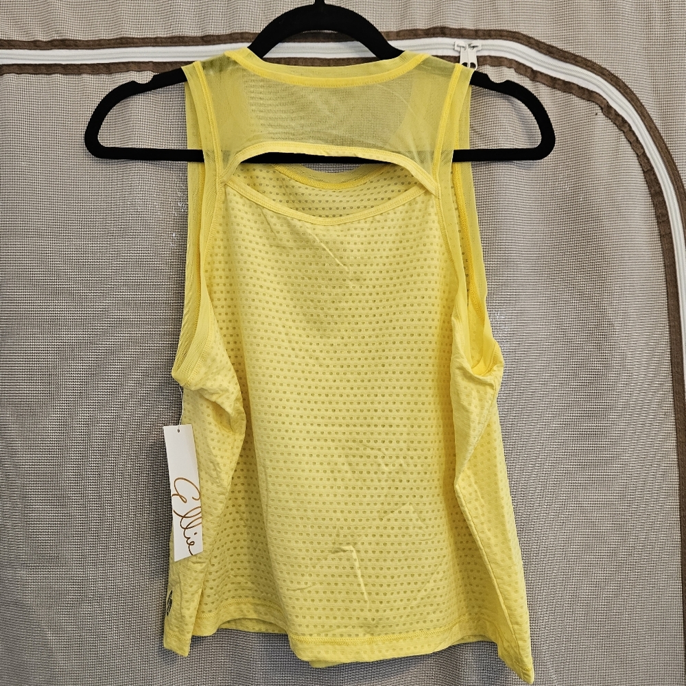 NWT Ellie Sheer Tank Top